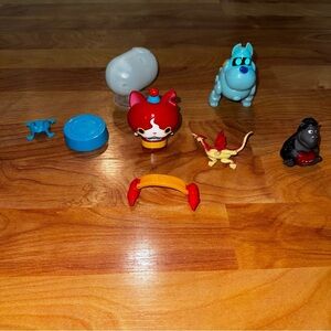 Disney Puppy Dog Pals Arf the Robot Dog 2.5” PVC Figure Cake Topper Works + More